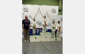 Lilas BLIVET: vice championne Occitanie
