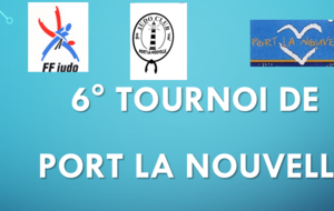 6° Tournoi de Port La Nouvelle