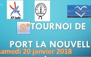 9 ° Tournoi judo de Port la Nouvelle