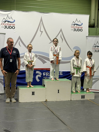 Lilas BLIVET: vice championne Occitanie