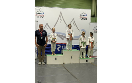 Lilas BLIVET: vice championne Occitanie